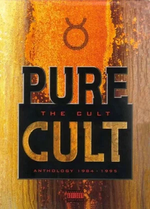 Постер: The Cult: Pure Cult Anthology 1984-1995