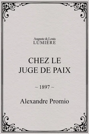 Постер: Chez le juge de paix