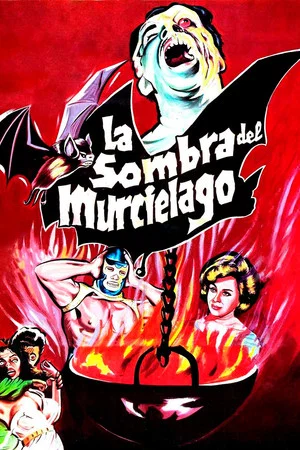 Постер: The Shadow of the Bat