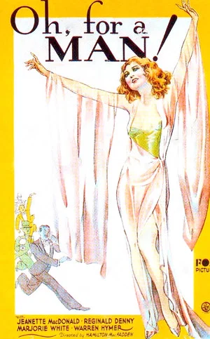 Постер: Oh, for a Man!