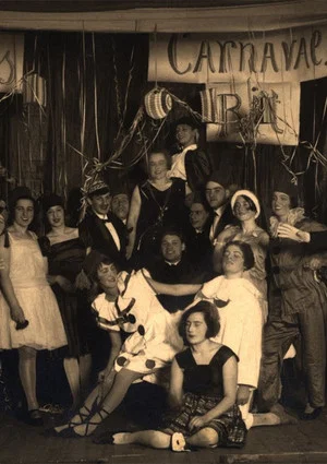 Постер: Helsinki Yiddish Cabaret