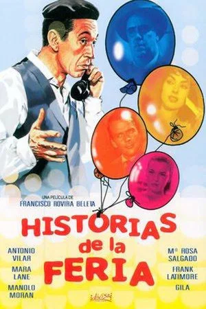 Постер: Historias de la feria