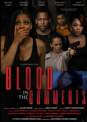 Постер: Blood in the Comments