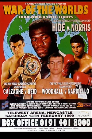 Постер: Joe Calzaghe vs. Robin Reid