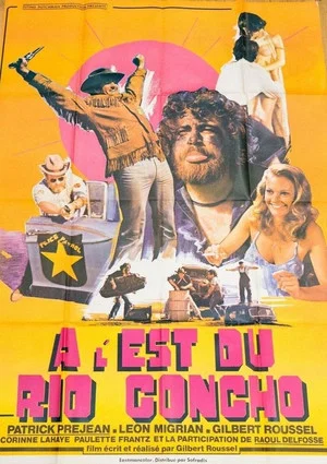 Постер: À l'est du Rio Concho