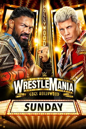 Постер: WrestleMania 39 Sunday