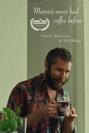Постер: Marvin's Never Had Coffee Before