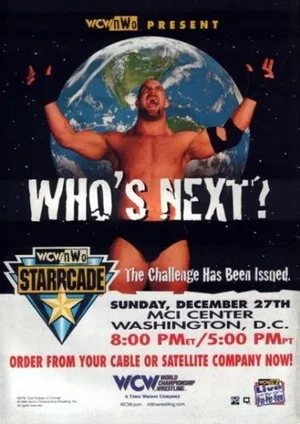 Постер: WCW Starrcade 1998