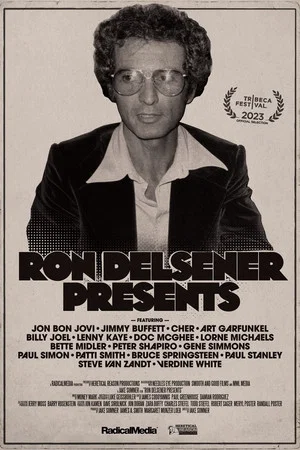 Постер: Ron Delsener Presents