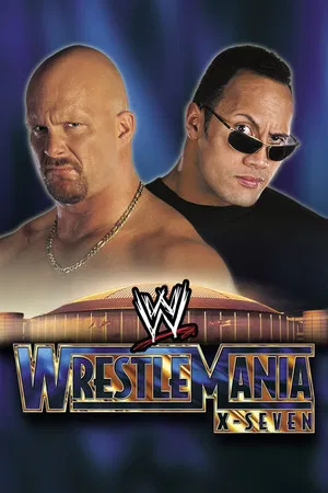 Постер: WWE WrestleMania X-Seven