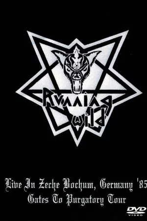 Постер: Running Wild - Live in Zeche, Bochum (Germany) - Gates To Purgatory Tour (22.04.1985)