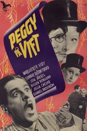 Постер: Peggy på vift
