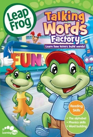 Постер: LeapFrog: Talking Words Factory