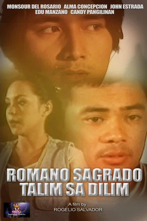 Постер: Romano Sagrado: Talim sa dilim