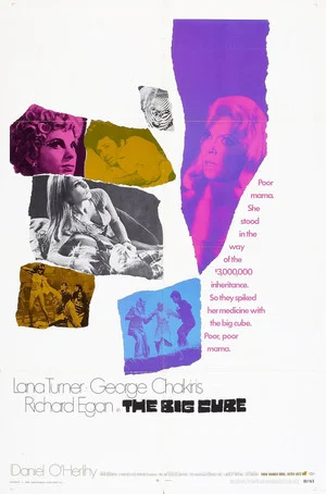 Постер: The Big Cube