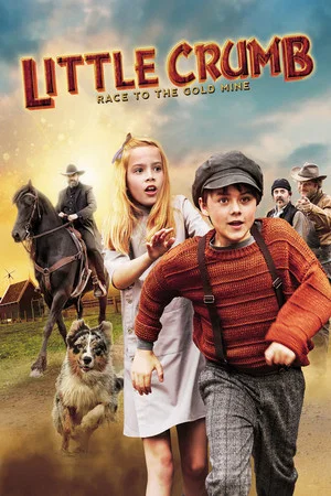 Постер: Little Crumb Race to the Gold Mine