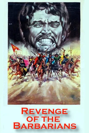 Постер: Revenge of the Barbarians