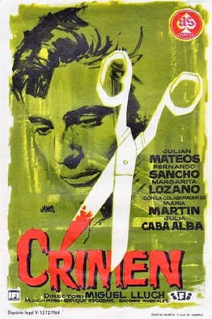 Постер: Crimen