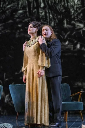 Постер: ALCINA Handel — Opera North