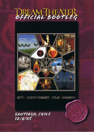 Постер: Dream Theater - Santiago, Chile 12/6/05