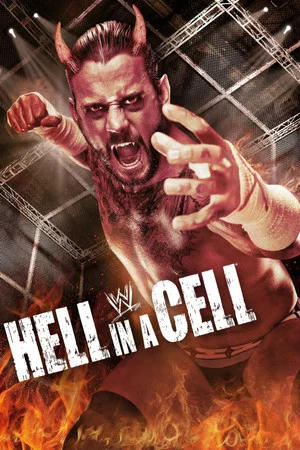 Постер: WWE Hell In A Cell 2012