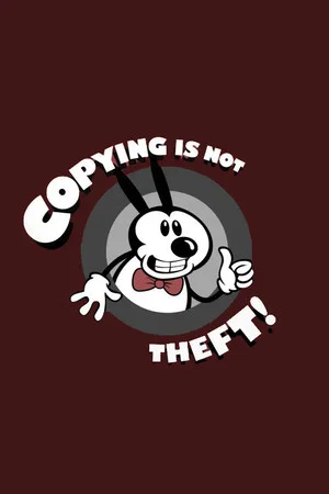 Постер: Copying Is Not Theft