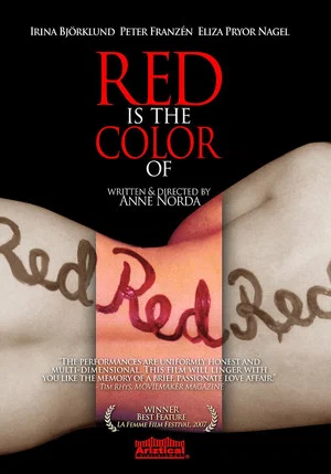 Постер: Red Is the Color of
