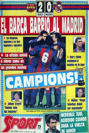 Постер: Dream Team: The dream that changed football