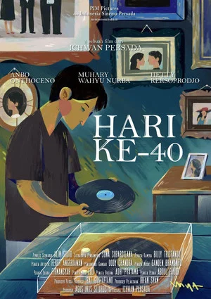 Постер: Hari Ke-40