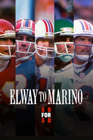 Постер: Elway To Marino