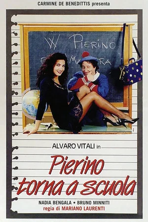 Постер: Pierino torna a scuola