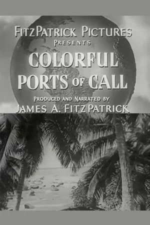 Постер: Colorful Ports of Call