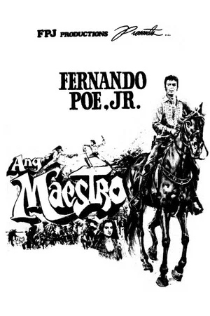 Постер: Ang Maestro