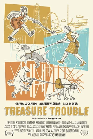 Постер: Treasure Trouble
