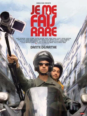 Постер: Je me fais rare