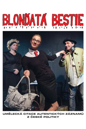 Постер: Blonďatá bestie
