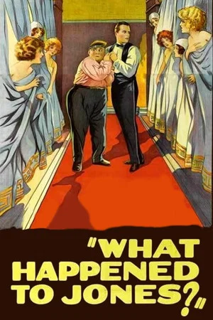 Постер: What Happened to Jones?