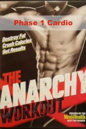 Постер: Men's Health The Anarchy Workout: Phase 1 Cardio