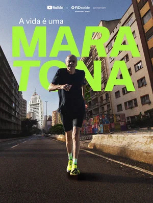 Постер: A Vida é uma Maratona