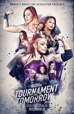 Постер: WWR Tournament For Tomorrow 2018