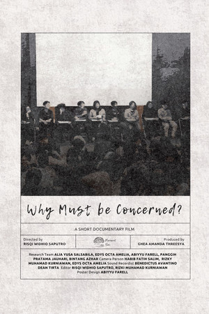 Постер: Why Must be Concerned?