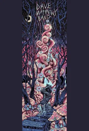 Постер: Dave Matthews Band: The Gorge Amphitheatre - George, WA - 9/4/16