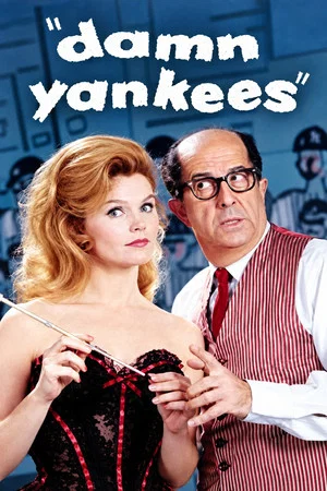 Постер: Damn Yankees
