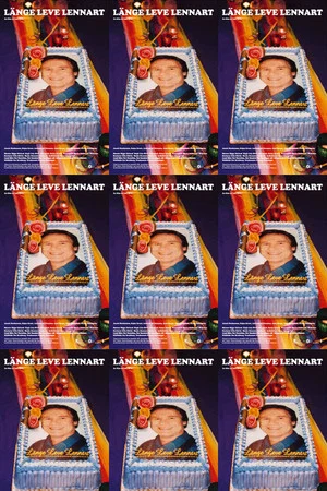 Постер: Celebrating Lennart