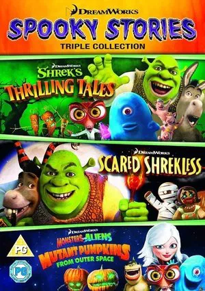 Постер: Dreamworks Spooky Stories