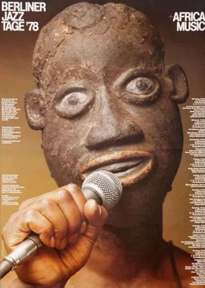 Постер: Fela Kuti - Berliner Jazztage '78