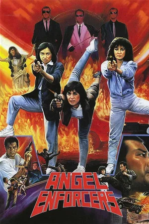 Постер: Angel Enforcers
