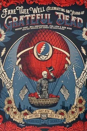 Постер: Grateful Dead: 2015.07.05 - Chicago, IL