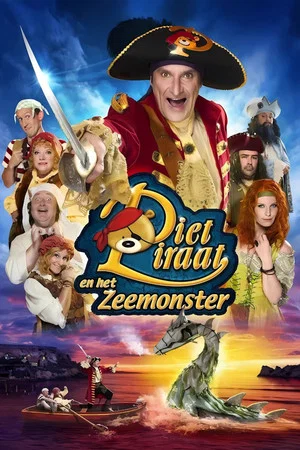 Постер: Piet Piraat: Het Zeemonster