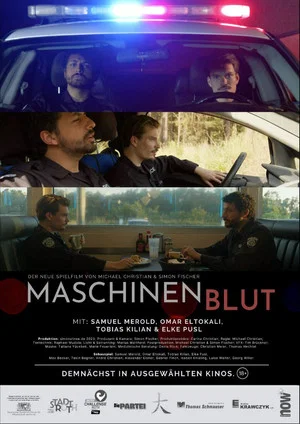 Постер: Maschinenblut